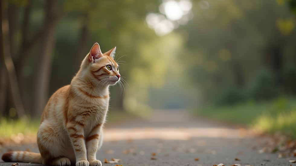 Visão de perto de um pote de ração para gatos com grãos variados