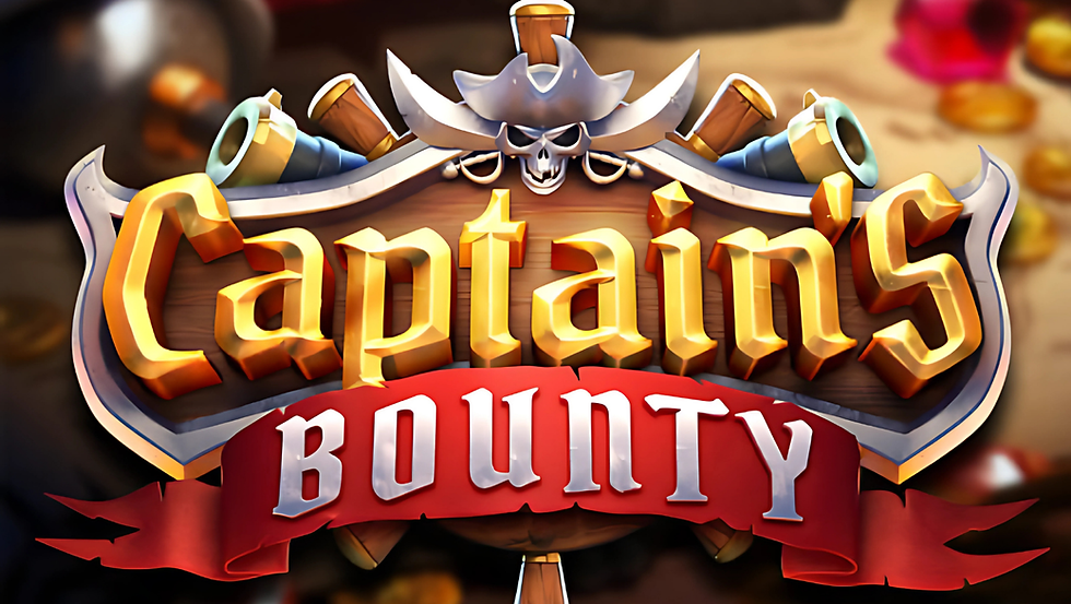 Logo de Captain's Bounty