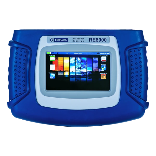 Analisador de Energia RE8000