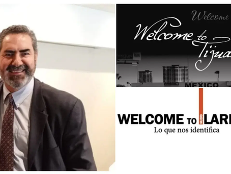 Welcome To Tijuana de Álvaro Montaño trasciende: Nuevo Laredo presenta libro con mismo concepto