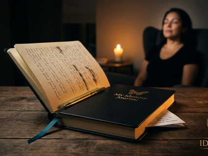 Spiritual Growth Journal: Stop Trying to Out-Devotional Your Life
