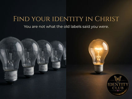 Back-to-School for the Soul: How to Find Your Identity in Christ