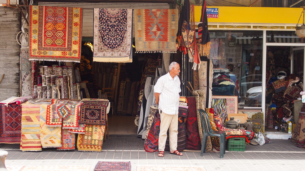Flea Market, Old Jaffa, Tel Aviv
2018.05.23