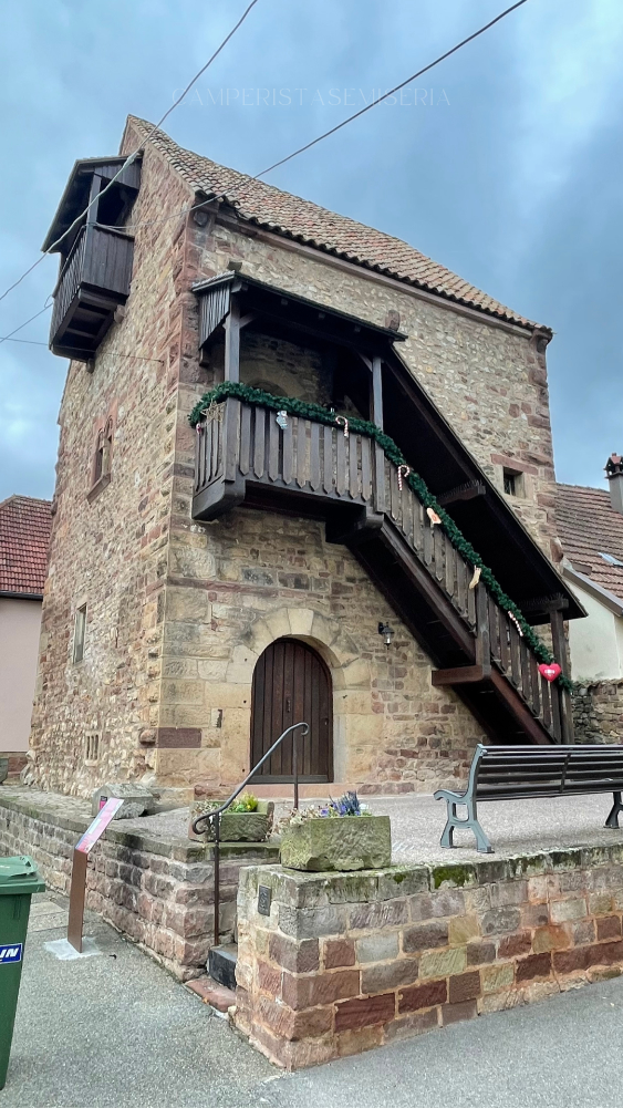 Rosheim casa pagana