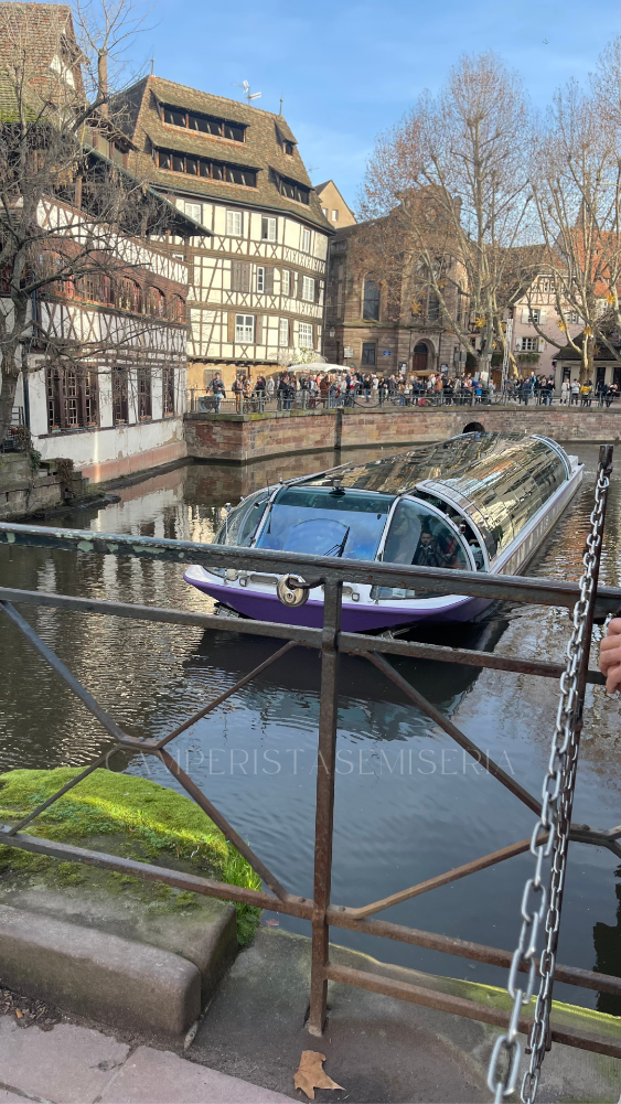 Strasburgo vista dal fiume