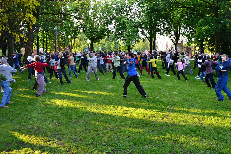 Chi Kung vrijdag 07 juli 2023