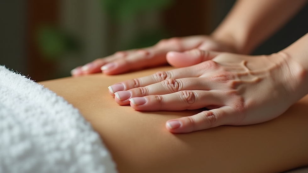 Wat een zorgmassage voor jou kan betekenen - zorgmassage uitleg