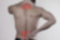 Close up of man rubbing his painful back. Pain relief, chiropractic concept.jpg