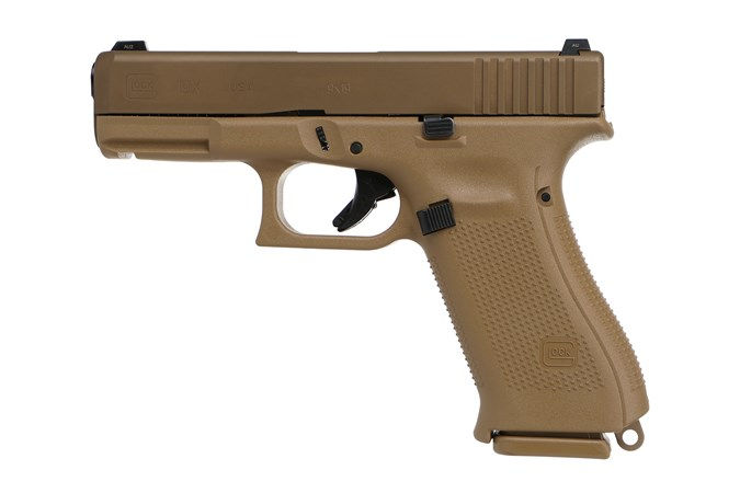 G19X G5 9MM 17+1 4.0" FDE GNS# 9mm