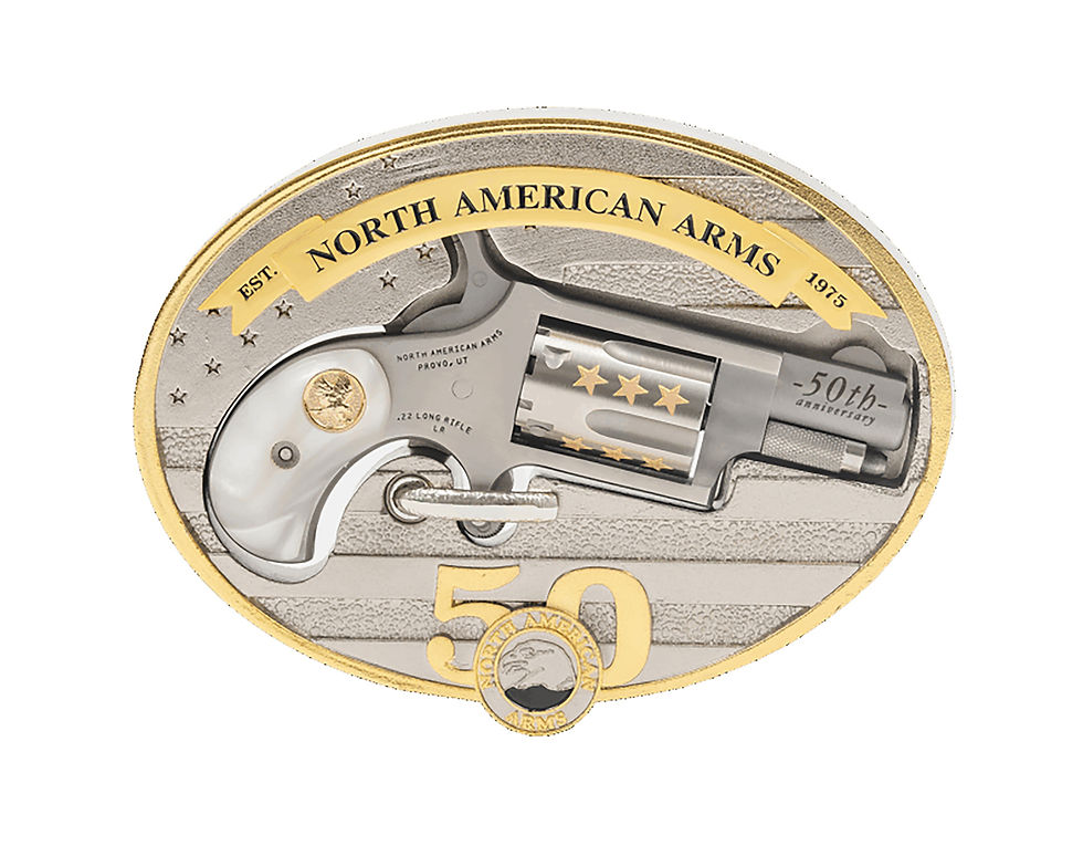 50th Anniversary Belt Buckle