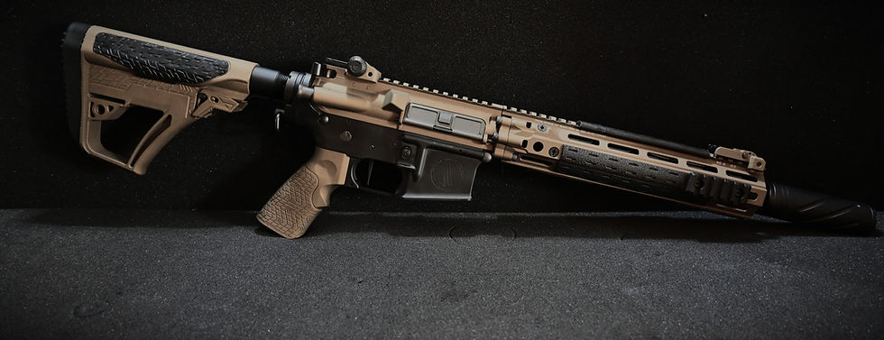 Miniature : HBKV2 MK18 R3 Bi-Ton CERAKOTE EBBR Sensations Ultra-Réalistes
