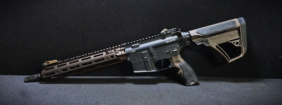 Miniature : Clutch MK18 R3 FDE EBBR Sensations Ultra-Réalistes