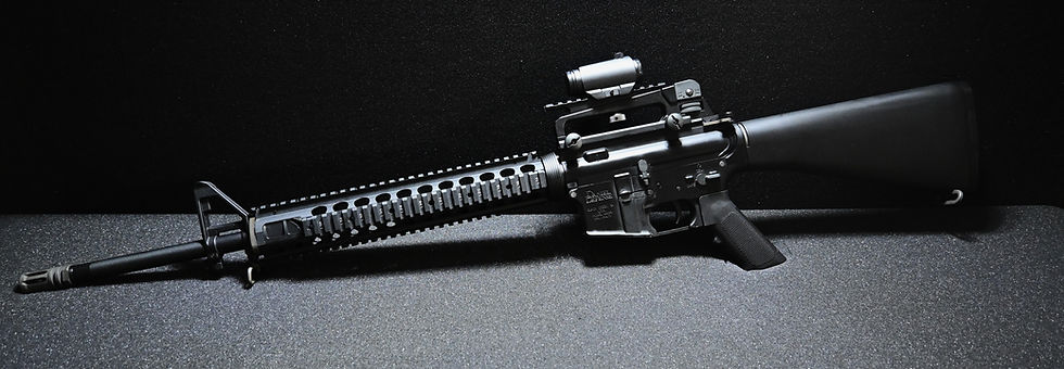 Miniature : EBBR Sensations Ultra-Réalistes M16A4