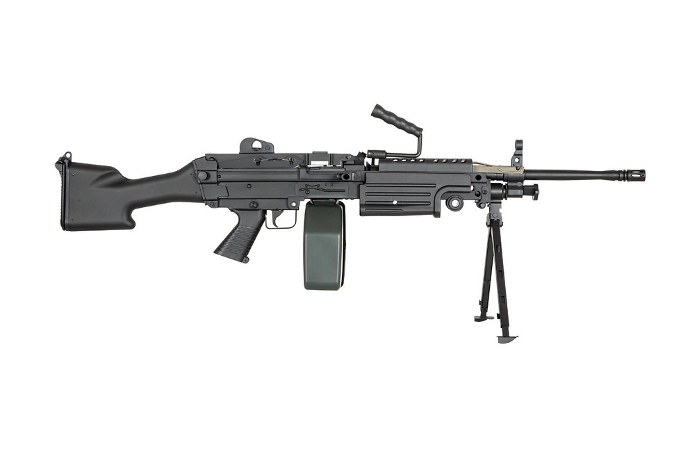 Miniature : M249 type MK2 Upgrade