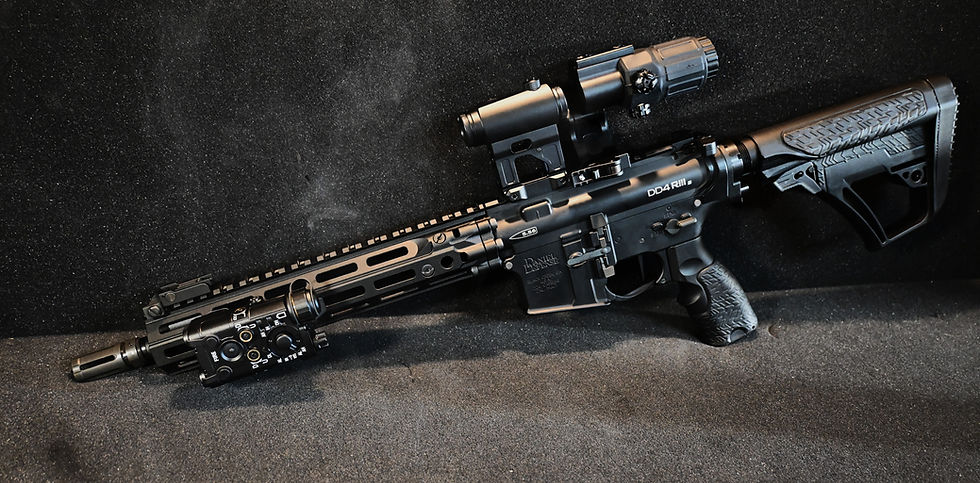 EBBR avec licence officielle Daniel Defense et accessoires