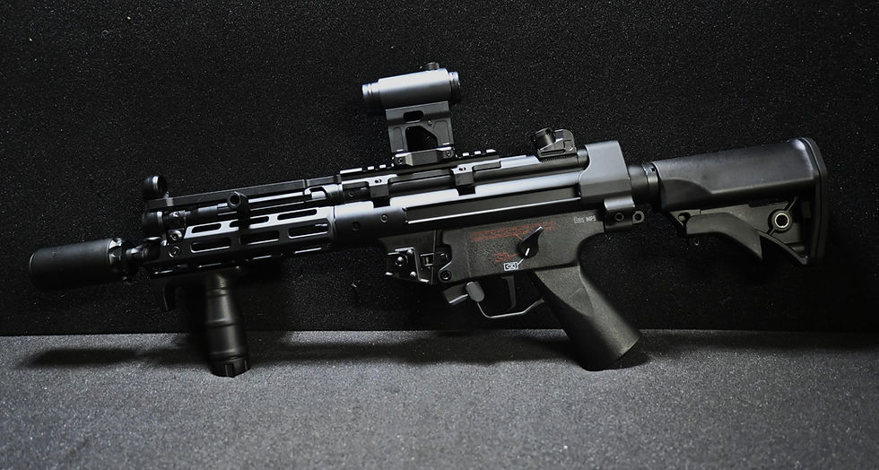 Miniature : MP5-R Licence officielle HK [Haute Cadence]