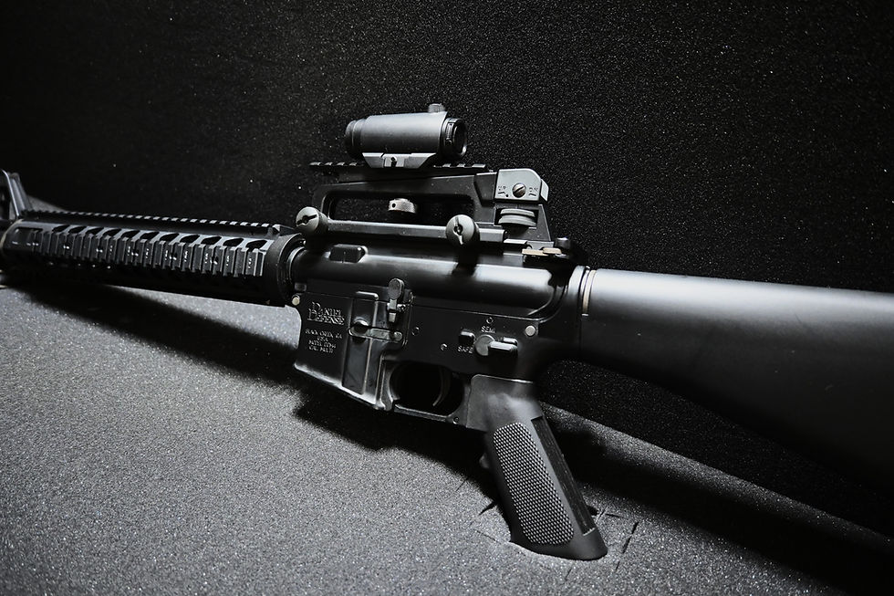 Miniature : EBBR Sensations Ultra-Réalistes M16A4
