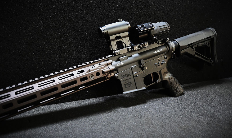 Miniature : MK18 R3 FDE 12,5' Silent Pack Complet (AEG silent ou HPA)