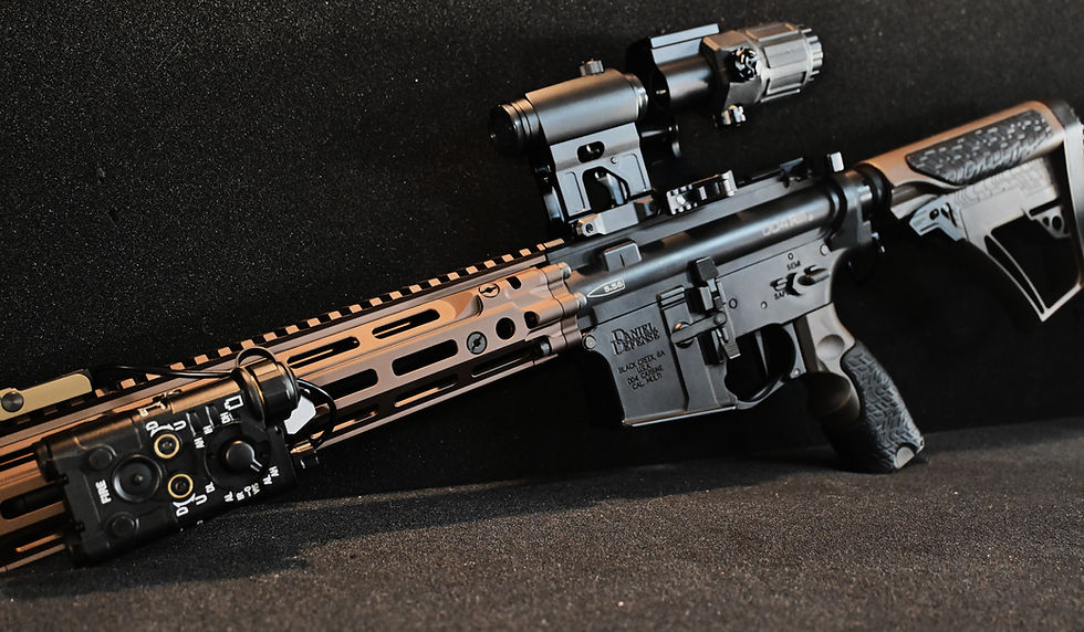 Thumbnail: EBBR Sensations Ultra-Réalistes Daniel Defense MK18 RISIII Full FDE