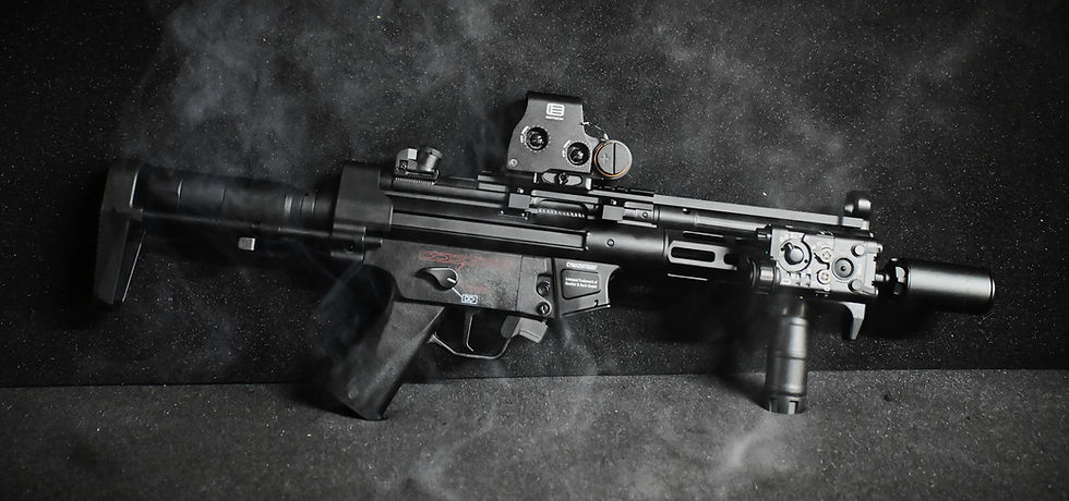 Miniature : MP5 Licence officielle HK [Haute Cadence]
