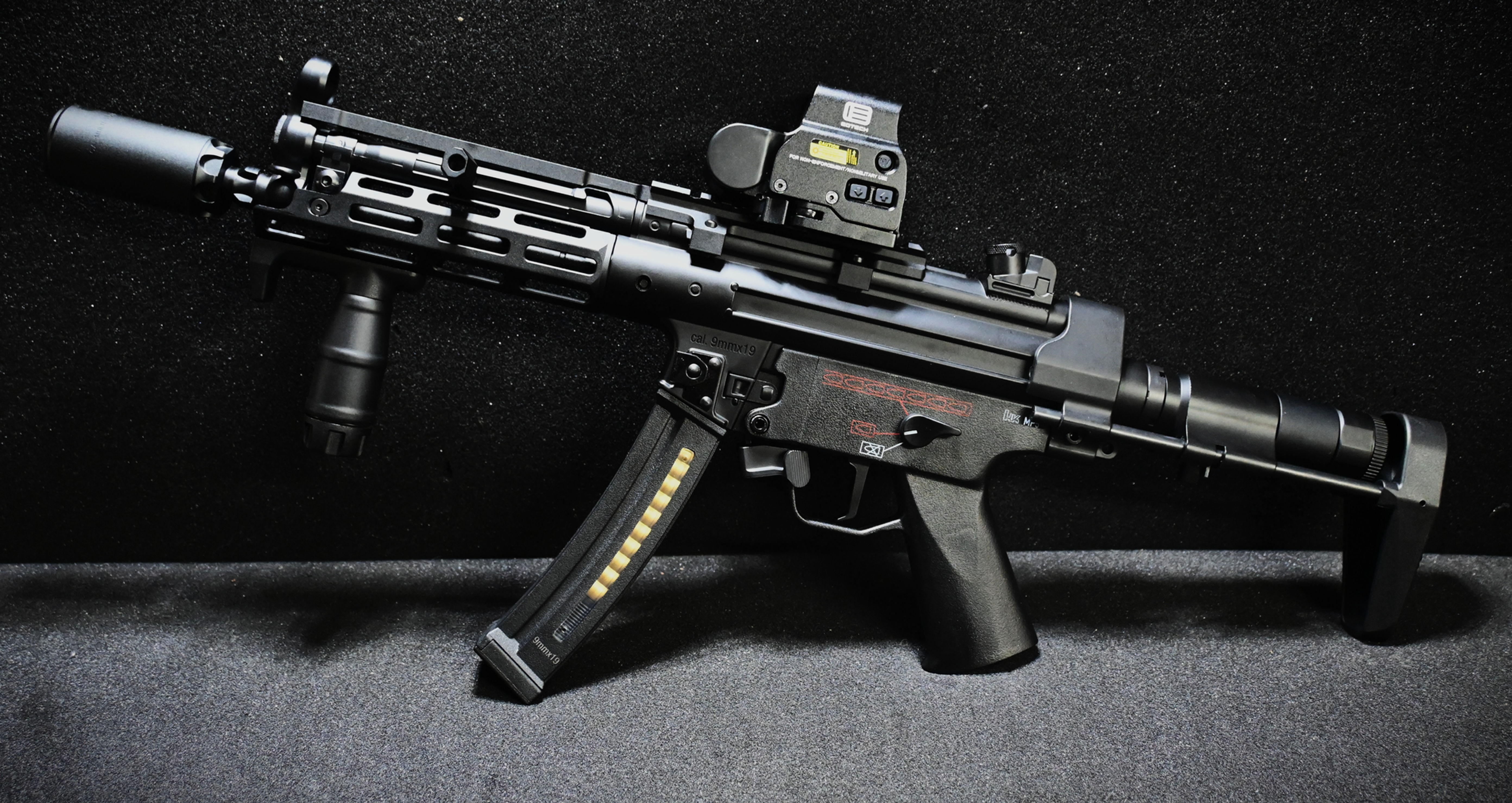 MP5 Licence officielle HK [Haute Cadence]