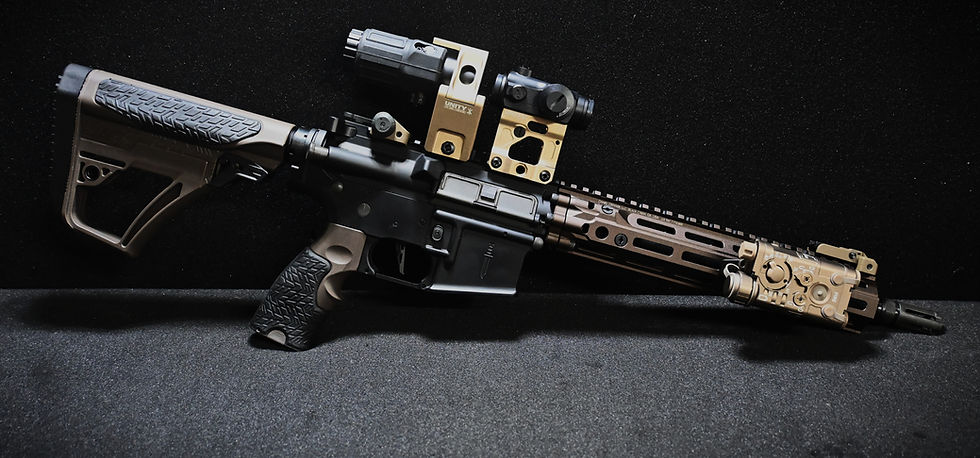 Miniature : Clutch MK18 R3 FDE EBBR Sensations Ultra-Réalistes