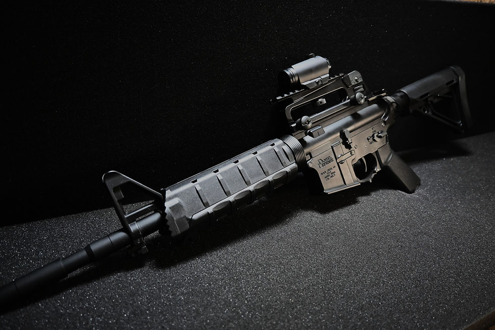Miniature : EBBR Sensations Ultra-Réalistes M16 ELITE