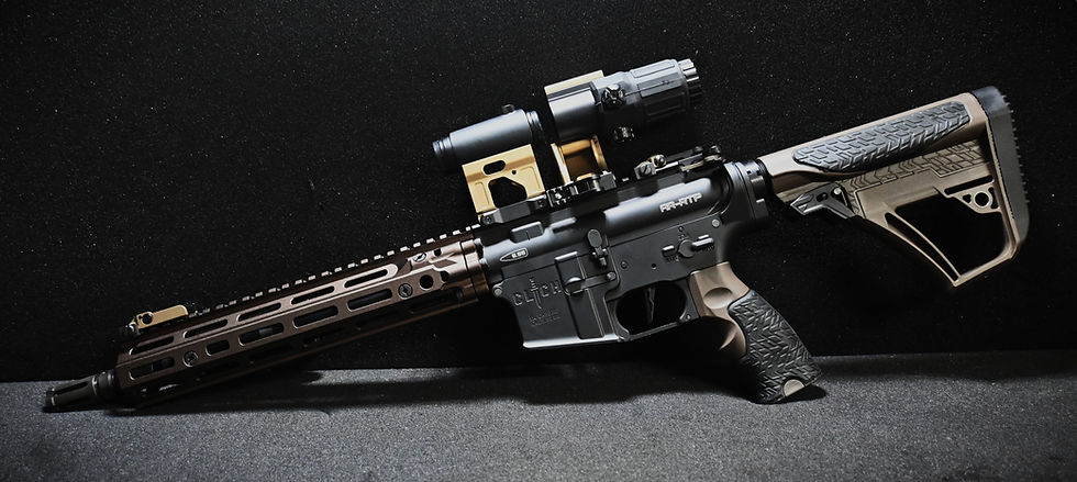 Miniature : Clutch MK18 R3 FDE EBBR Sensations Ultra-Réalistes
