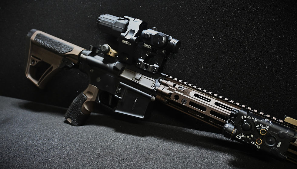 Miniature : Clutch MK18 R3 FDE EBBR Sensations Ultra-Réalistes