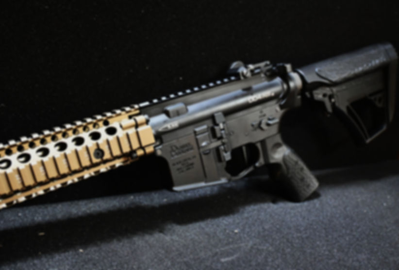 EBBR Sensations Ultra-Réalistes Daniel Defense RISII 13' Chaos Bronze