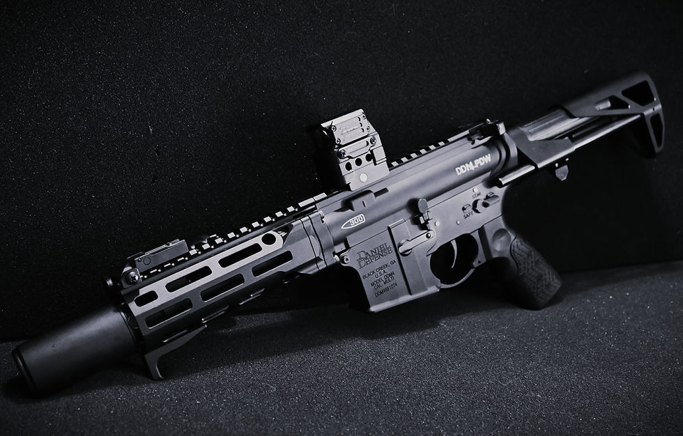 Thumbnail: DDM4 PDW Warden Noire Licence officielle [CQB]