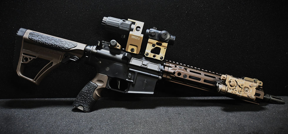 Miniature : Clutch MK18 R3 FDE EBBR Sensations Ultra-Réalistes