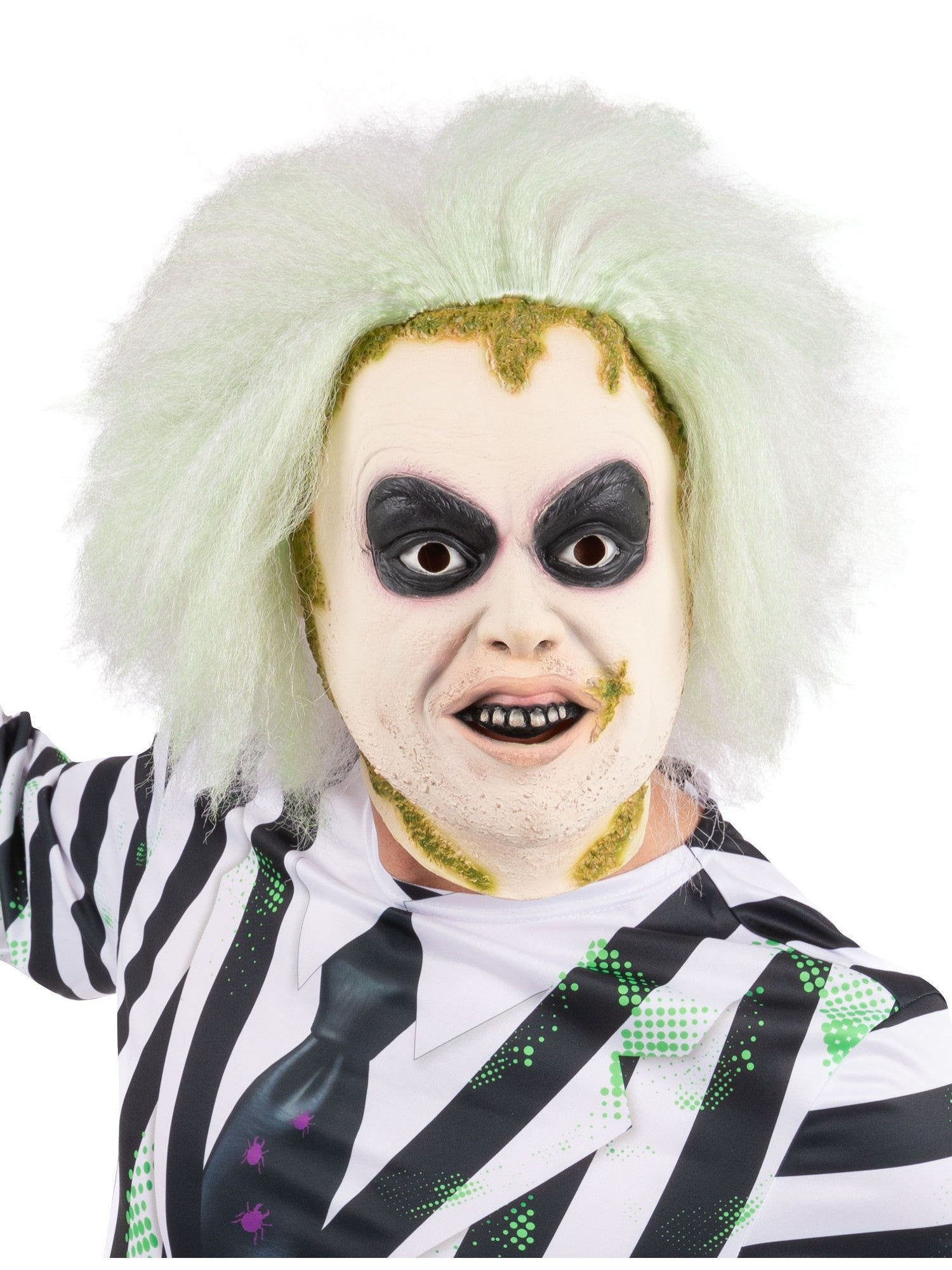Deluxe Beetlejuice Latex Mask