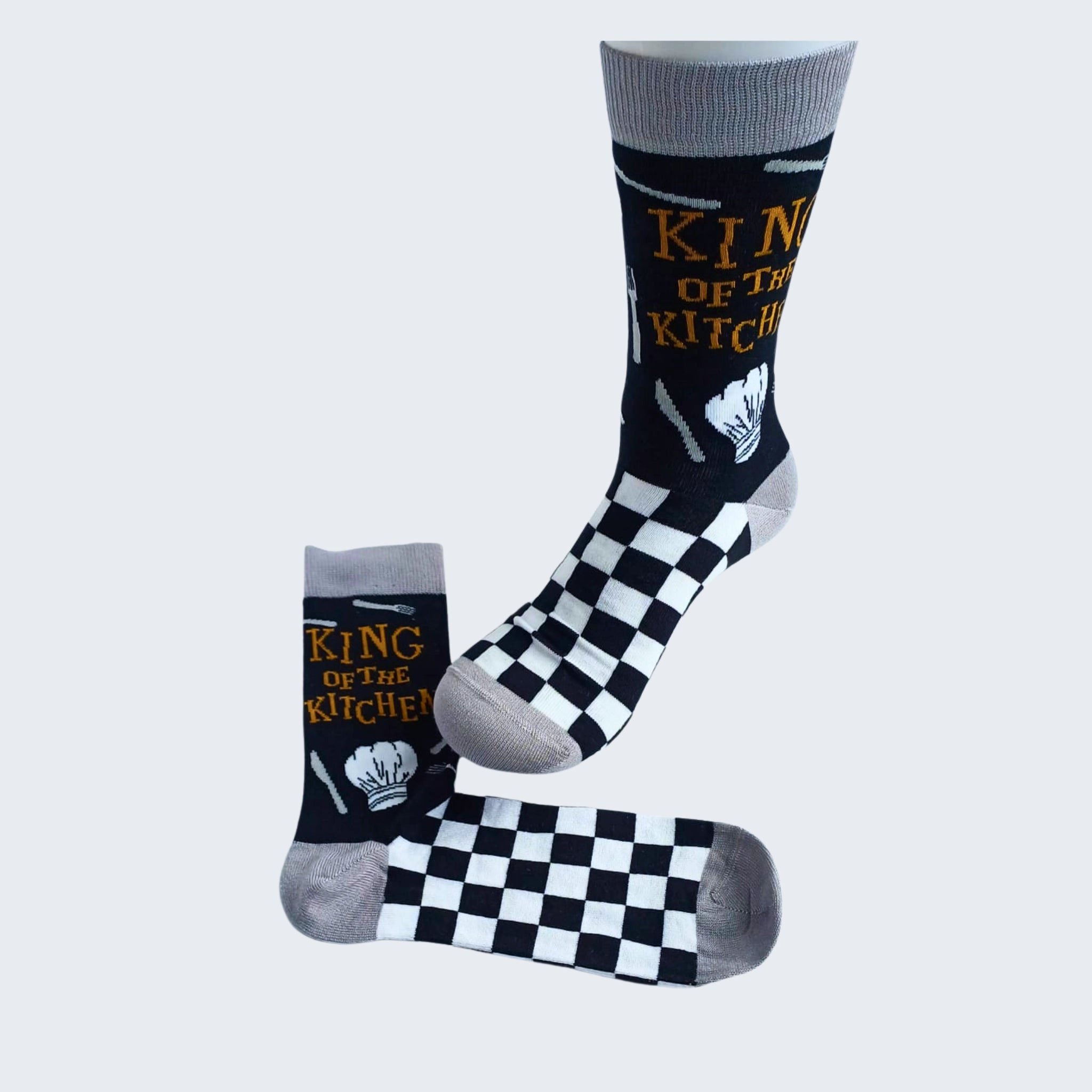 King Of The Kitchen Socks