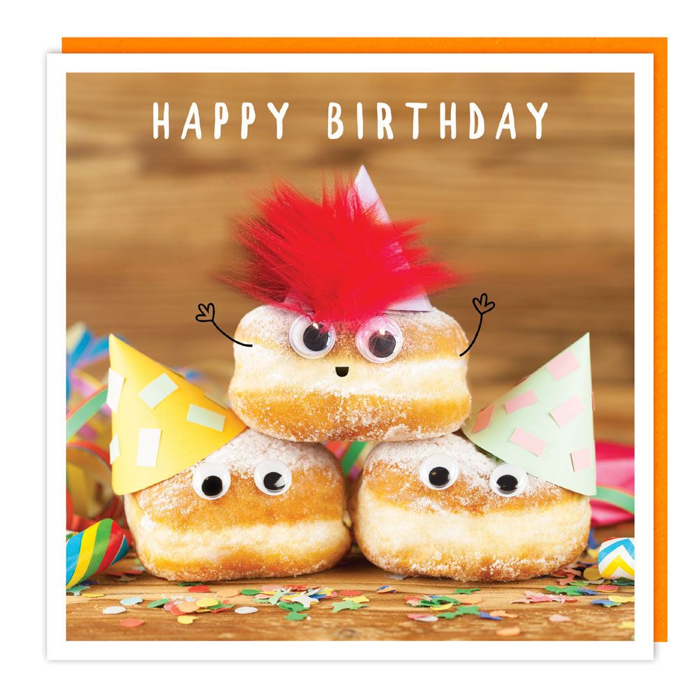 Fluff /Gogglie - Hb - 3 Party Donuts