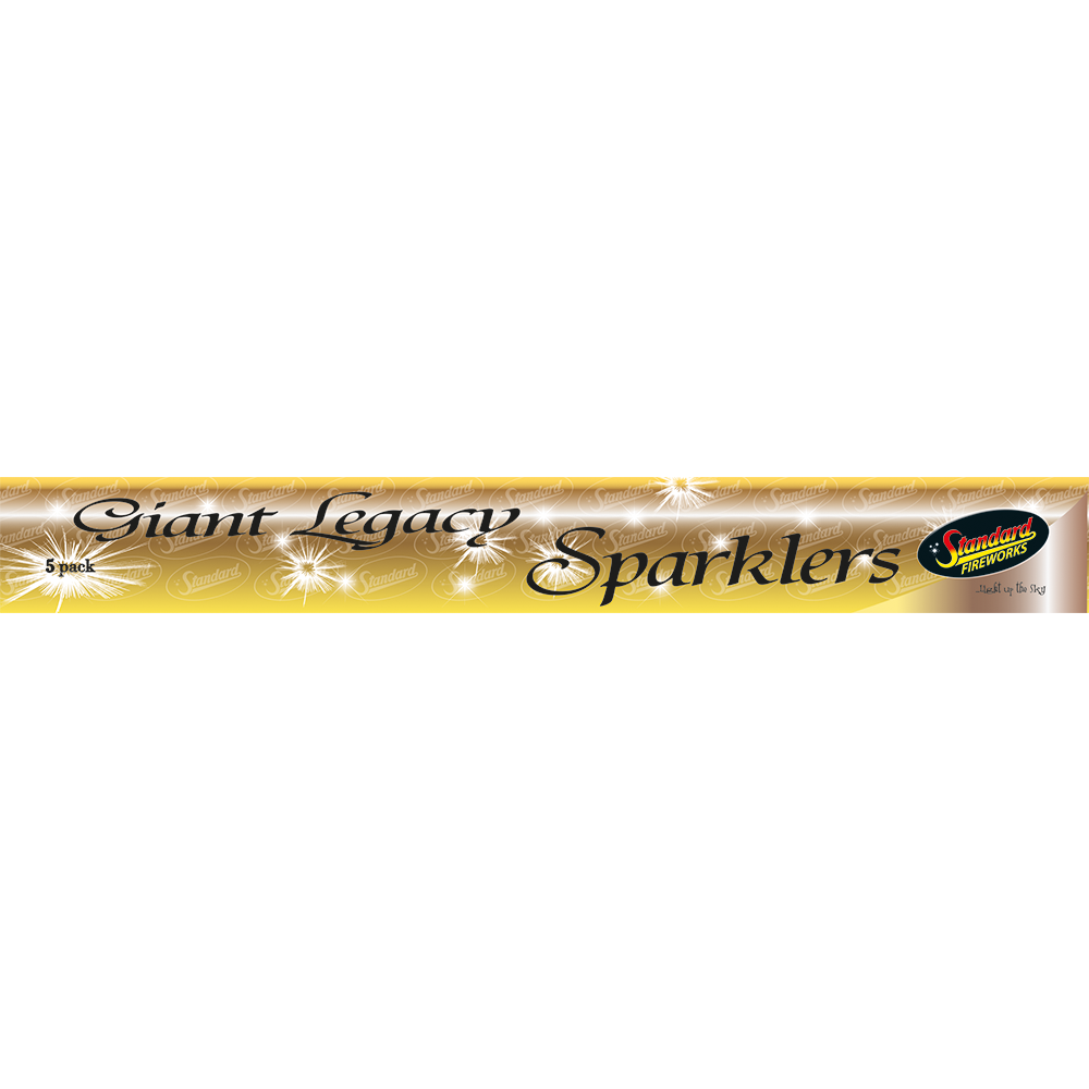 Large Sparklers (5 in a Pack)