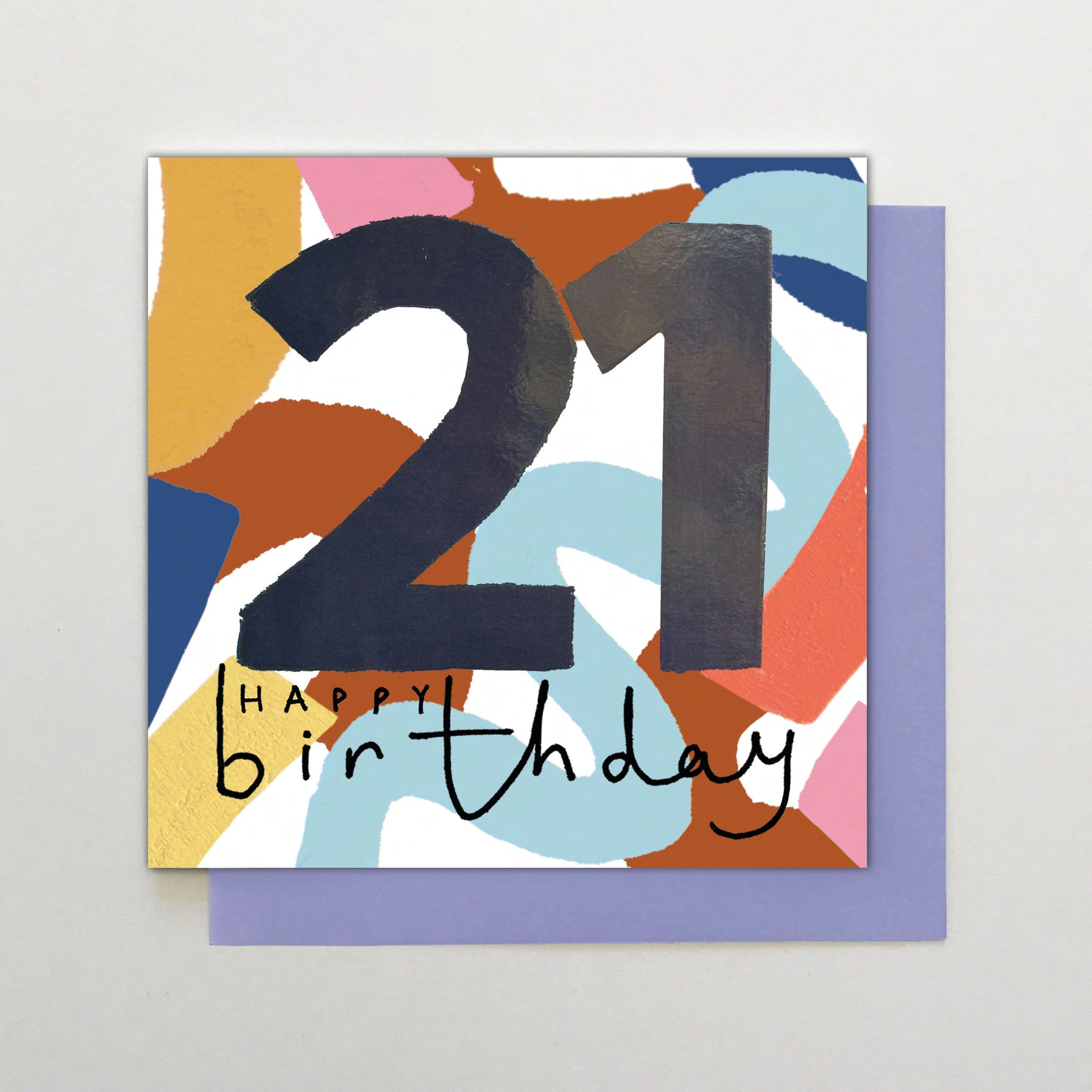 Card- Age 21 Male