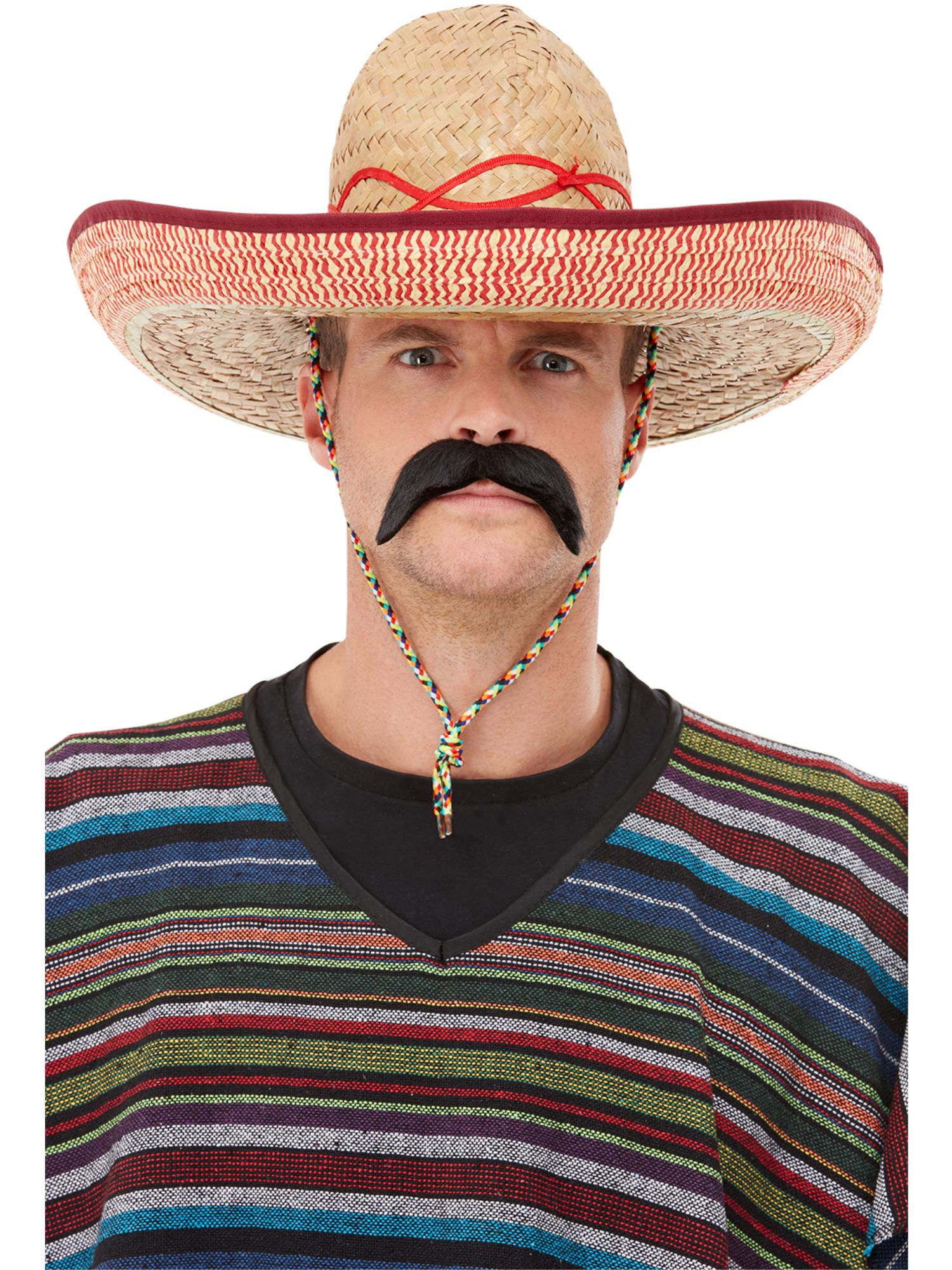 Sombrero Straw Hat – Brown