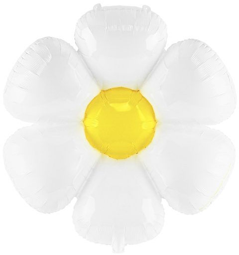 75X71Cm Daisy Foil Balloon
