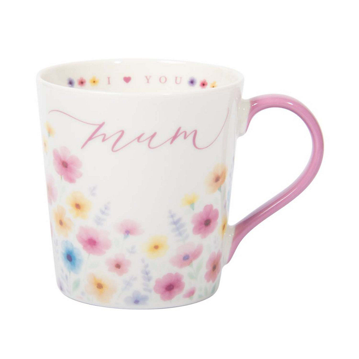I LOVE YOU MUM MUG