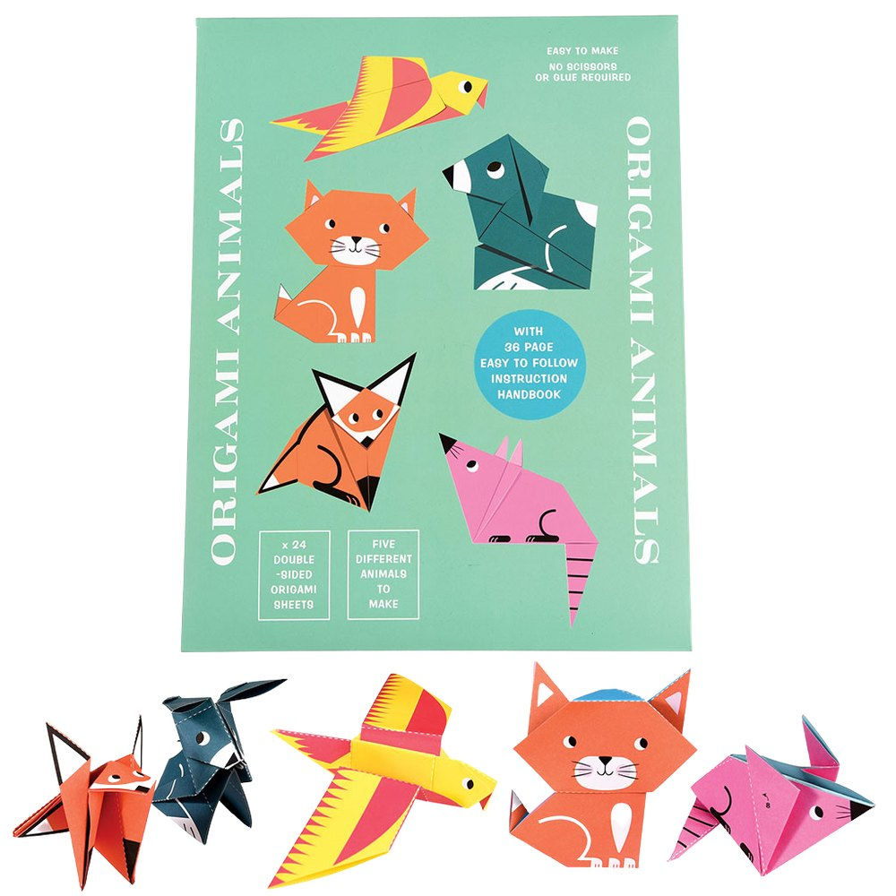 ChildrenS Origami Kit - Animals