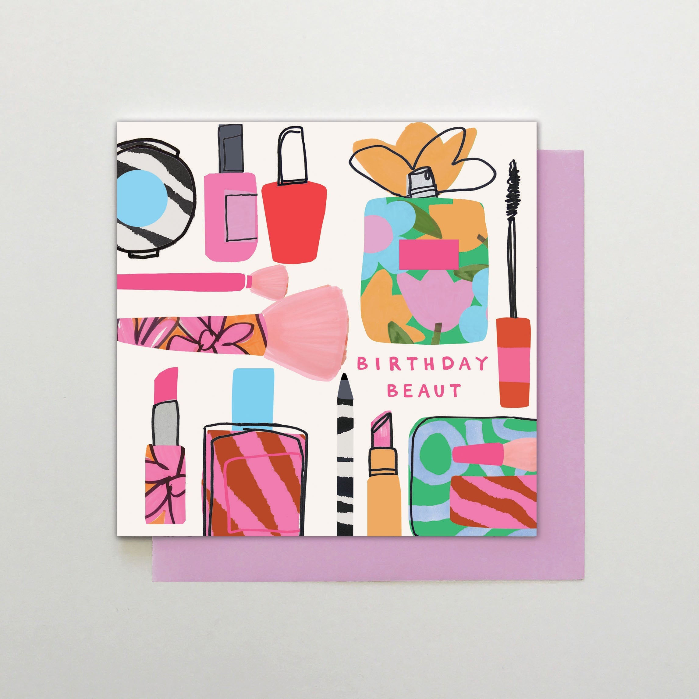 Card- Make Up Birthday Beaut