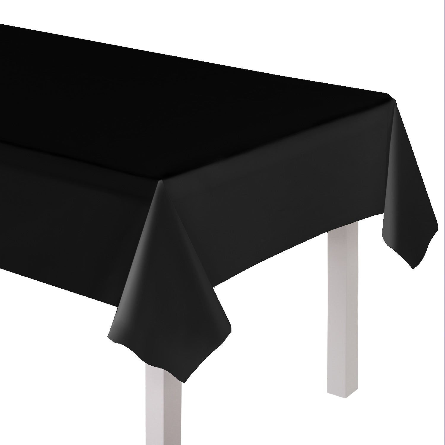 Charcoal Black Paper Tablecover