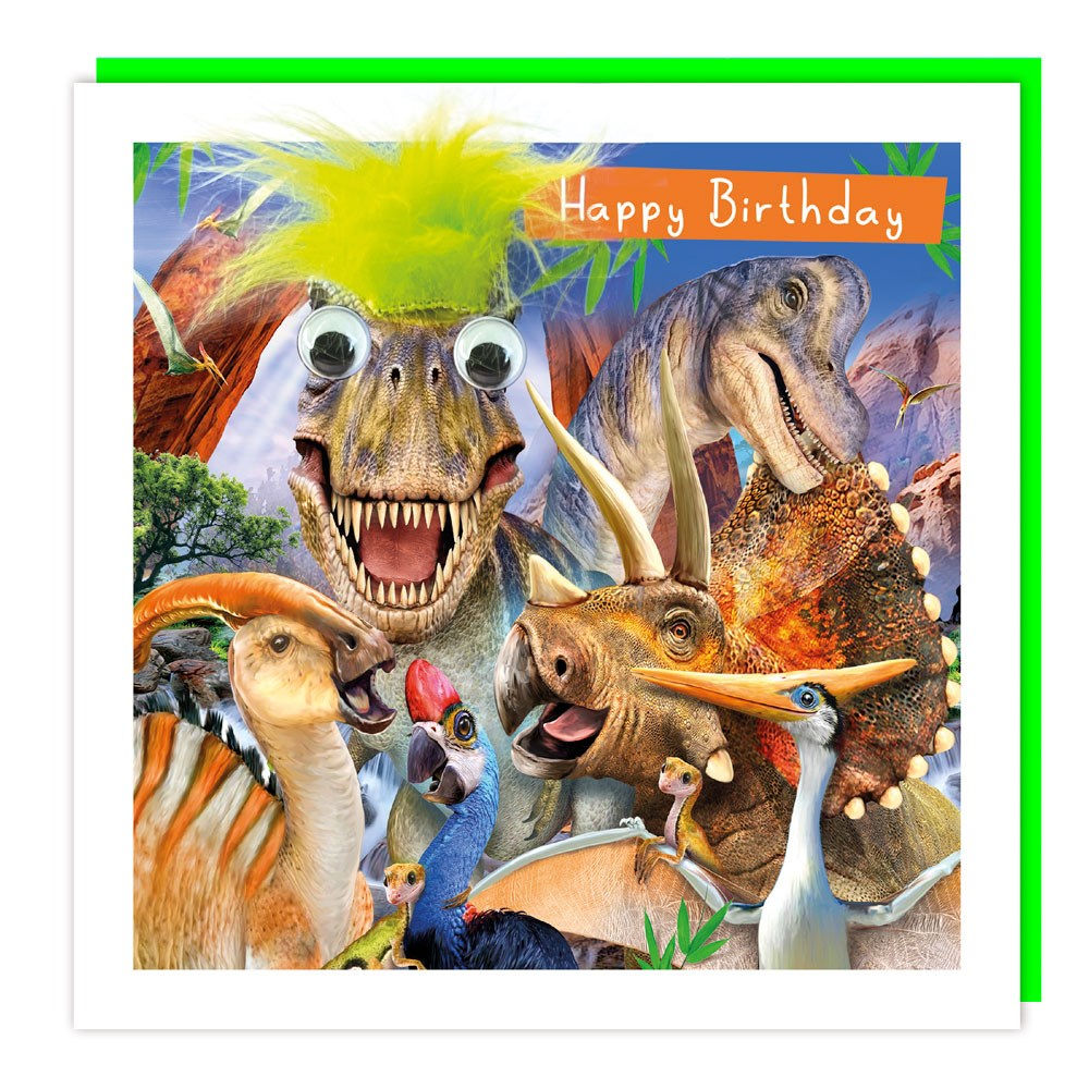 Fluff Dinosaurs