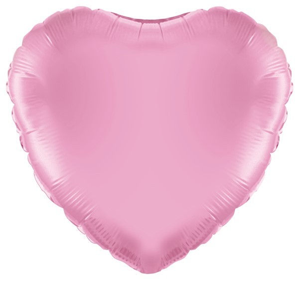 18In Pink Heart Foil Balloon