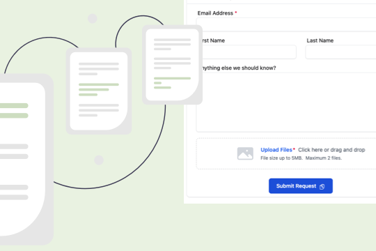 Document Upload banner
