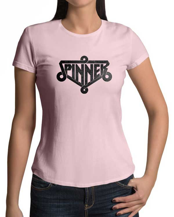 Thumbnail: Blade Runner Spinner Aerodyne Women's pink t-shirt