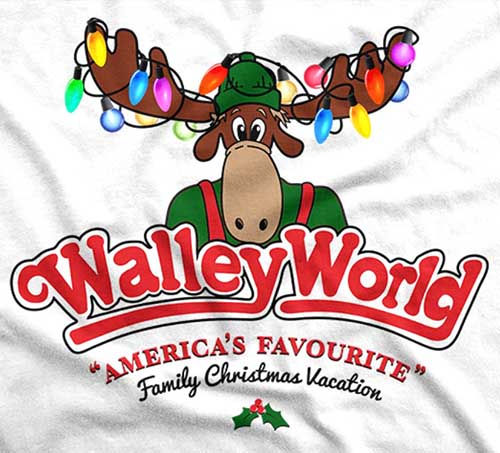 National Lampoons Walley World America's Favorite Christmas design by Candywrap Design
