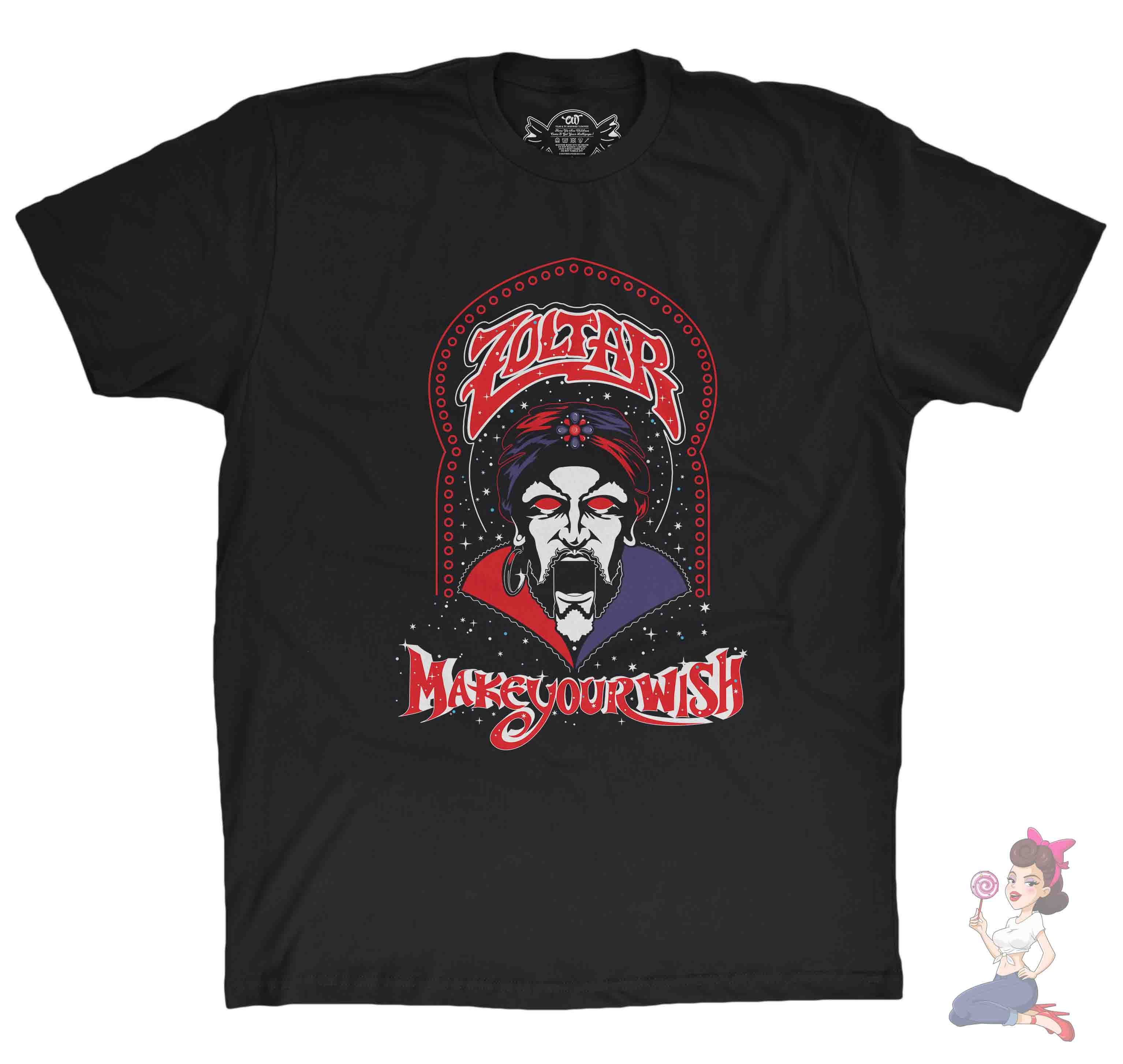 Zoltar Speaks Make Your Wish t-shirt