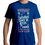 Thumbnail: Back to the future Enchantment Under The Sea Dance Men's blue t-shirt